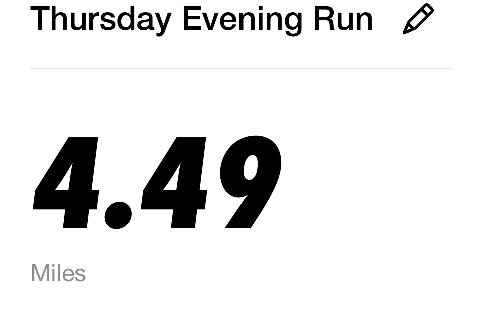 A Night Run hits different.  Everything feels, sounds,looks different! 🏃🏽‍♀️ #Teacherselfcare