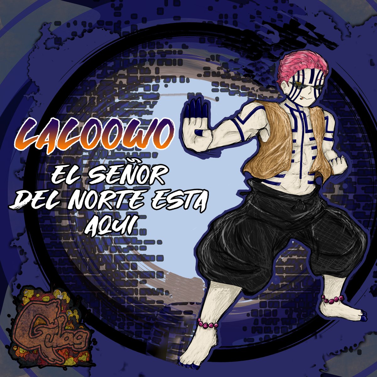 Events_NVT001's tweet photo. Miren quien es, ¿Es akaza? No... ¡es @lalowo17 !, nuestro quinto participante viene a demostrar que todavía le quedan fuerzas para luchar.
⚔️🤠⚔️🤠

#eventovr #vrchat #vtubers #gulagvr #twitch #stroyer #vrplayer https://t.co/PLvf6kYT0O