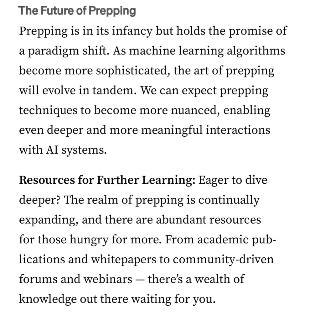 promptproai's tweet image. 🗨️#PromptPro #AI News &amp;amp; Tools for Creators

🗨️#ChatGPT #LLM #LLMs  #AIPrompts #PromptEngineering  #MachineLearning #MidjourneyAI