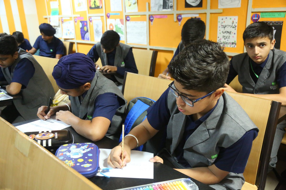 chitkara_school's tweet photo. Chitkara International School, Chandigarh, conducts an art integrated Social Science subject enrichment activity for the learners of Grade 8
#CIS #comictrip #art #activity #classactivity #learning #knowledge #Socialscience #Studentlearning #skills #ChitkaraInternationalSchool https://t.co/6P9pvSrMot