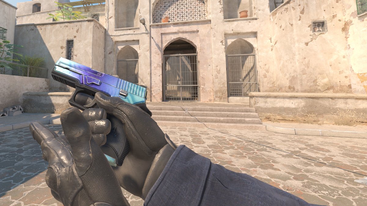 Here is the P250 | Aquatic Cascade!
Planning to expand this into a collection with more variants and weapons to slowly release over time!

- Collab with <a href="/MultiH4/">MultiH</a> for <a href="/CounterStrike/">CS2</a>
