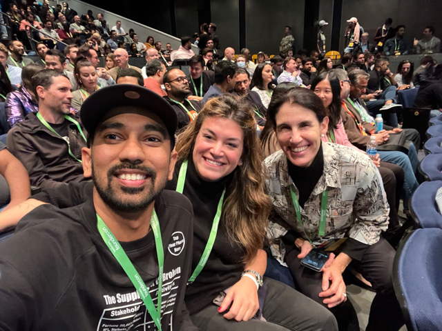 TechstarsBoston's tweet photo. ๐ค We are so excited to be at #Foundercon this year, surrounded by hundreds of unstoppable entrepreneurs, investors, mentors and partners. It's the ultimate ecosystem to network, learn and be inspired.
@Techstars https://t.co/YuRWtspBh0