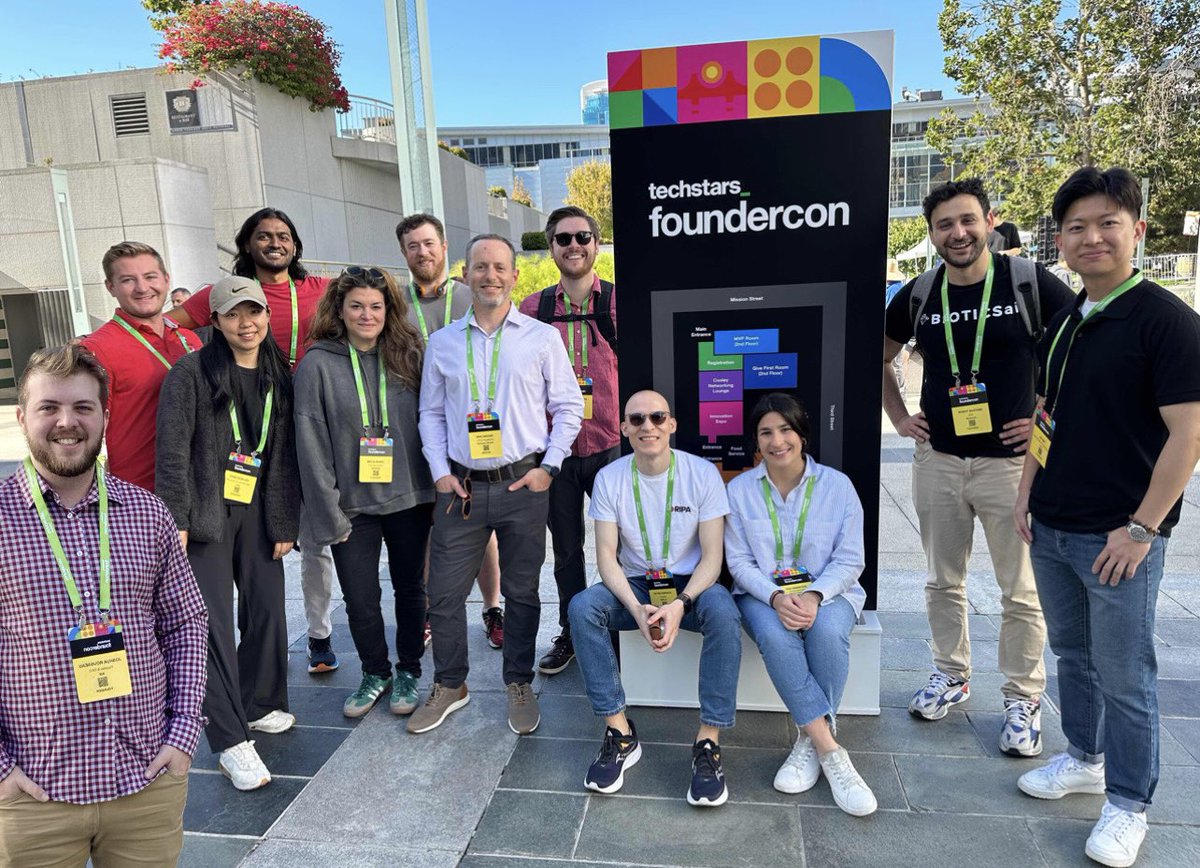 TechstarsBoston's tweet photo. ๐ค We are so excited to be at #Foundercon this year, surrounded by hundreds of unstoppable entrepreneurs, investors, mentors and partners. It's the ultimate ecosystem to network, learn and be inspired.
@Techstars https://t.co/YuRWtspBh0