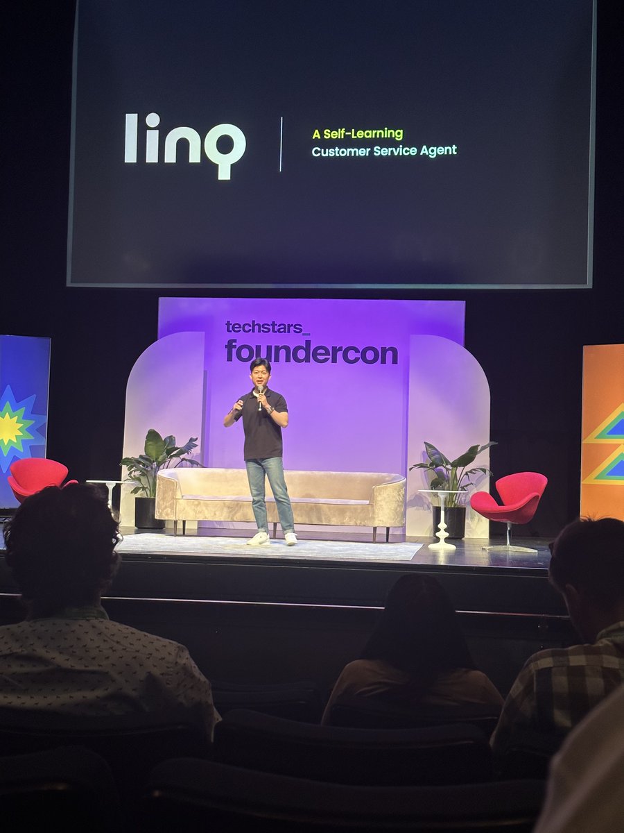 TechstarsBoston's tweet photo. ๐ค We are so excited to be at #Foundercon this year, surrounded by hundreds of unstoppable entrepreneurs, investors, mentors and partners. It's the ultimate ecosystem to network, learn and be inspired.
@Techstars https://t.co/YuRWtspBh0