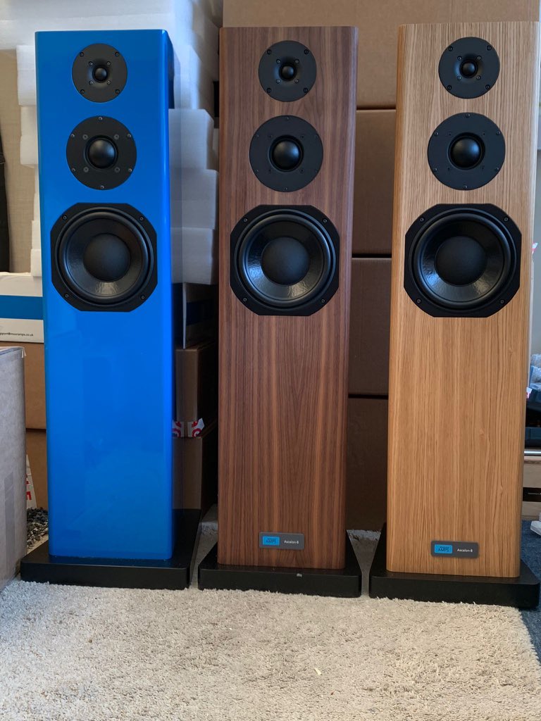 Early start to set up our room at the <a href="/AudioShowUK/">The UK Audio Show</a>   Come and listen to the award winning Angel Amps and hear our new Ascalon speakers. Chat with Tim, the brains and passion behind the sound. It’s ALL about the music