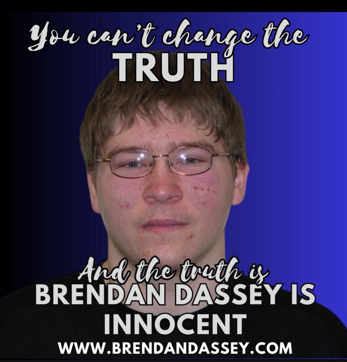 I stand with Brendan Dassey

#FreeBrendanDassey
#BringBrendanHome