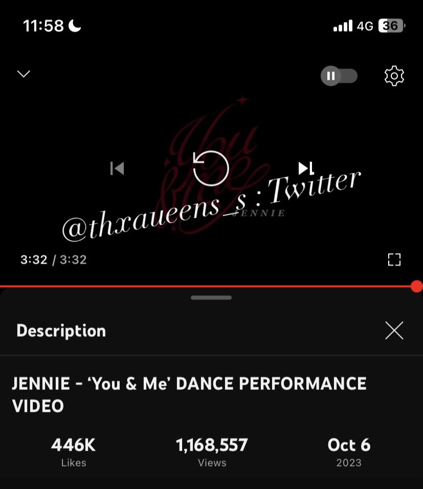 thxqueens_s's tweet photo. เริ่มและ

YOU AND ME BY JENNIE
#YouAndMeDDAY #JENNIE https://t.co/t4a6nJbV0M