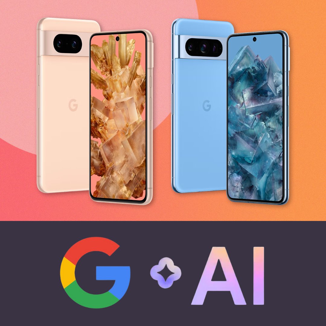 HeyNayeem's tweet photo. Google has just released their latest Pixel phone.

And it's truly remarkable! (Better than iPhone?)

Get Ready for Jaw-Dropping AI Features that Will Change the Way You Use Your Phone.

Check out the top 10 AI features: https://t.co/relCDIHf30