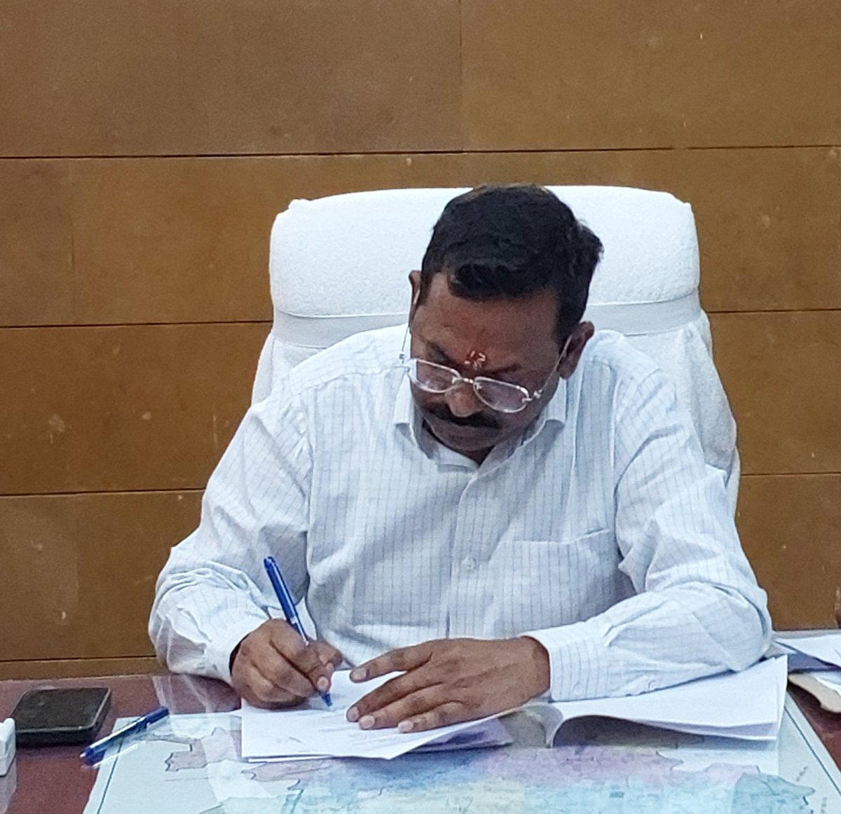 कल टोंक में जिला कलेक्टर एवं जिला मजिस्ट्रेट का पदभार ग्रहण किया।

#Tonk