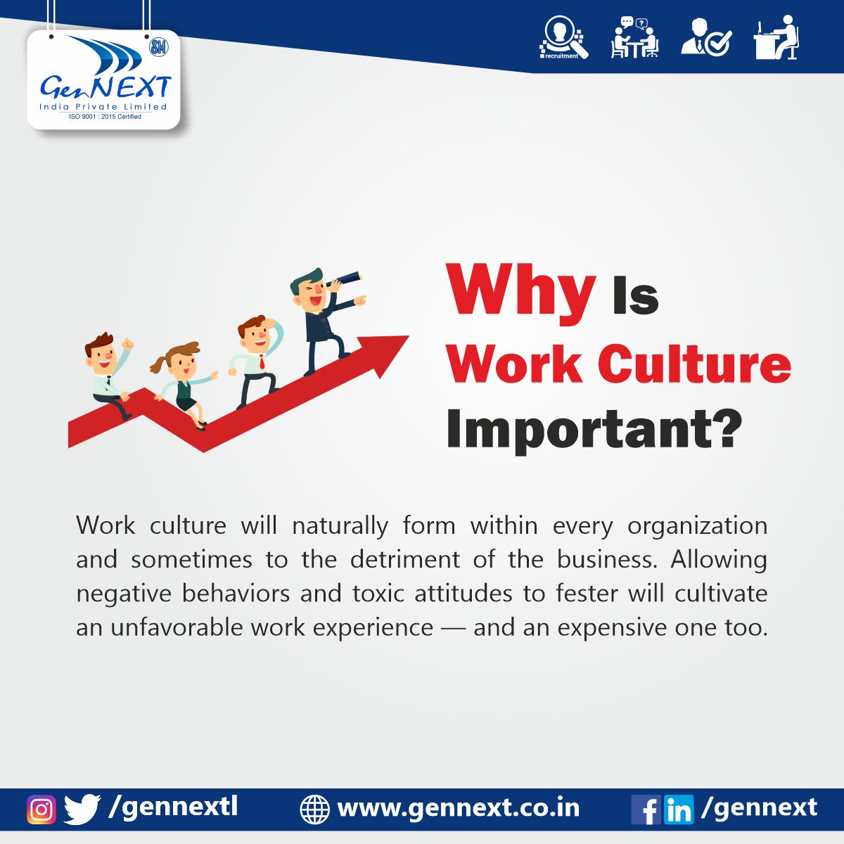 Culture is constantly evolving, which means we are exposed to different ideas, values, beliefs, and customs.

#workculture #values #belief #customs #different #gennext #gennextjob #gennextindia