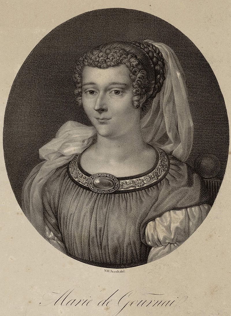 SandraFerrerV's tweet photo. La filósofa Marie Le Jars de Gournay nació en París el 6 de octubre de 1565. Marie aprendió de manera autodidacta latín, física, geometría o historia. 

En 1588, conoció al filósofo Michel de Montaigne. Ella conocía su obra desde hacía tiempo y quedó impresionada ante aquel 🧵👇 https://t.co/34d8BYNZKY