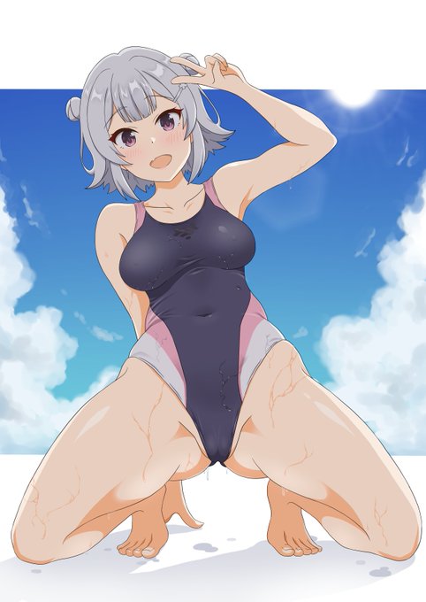 #イラストを4枚貼ると秋風に乗って絵柄を好いてくれる人の元へ届くらしいエッチな絵描いてます 