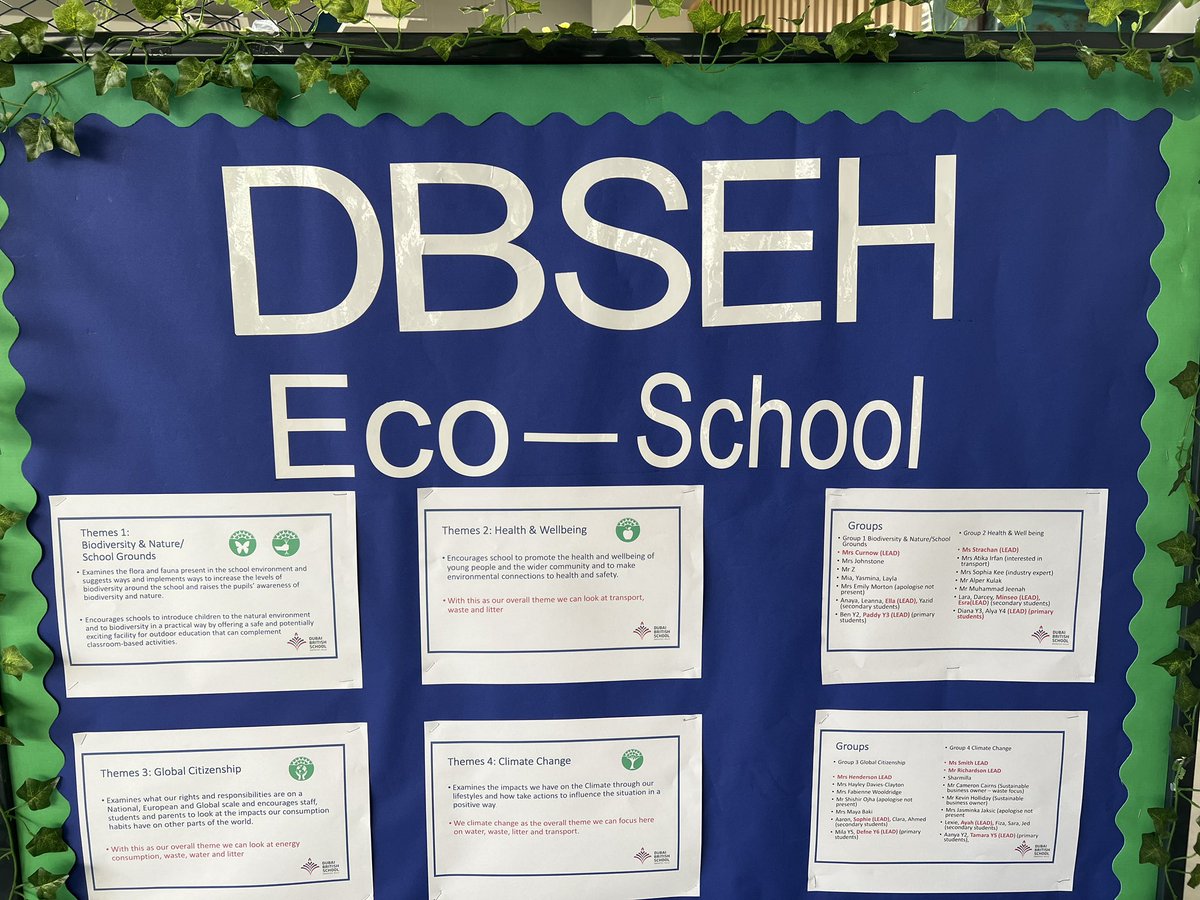 Dubai British School tweet media