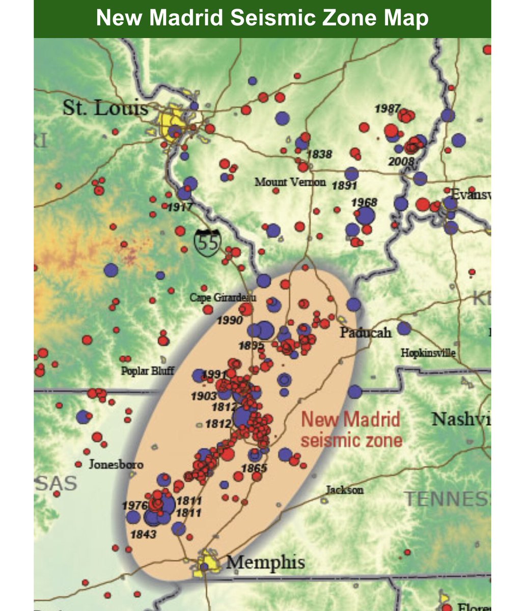 BCWildfireHelp's tweet photo. 📍#NMSZ .. daily now ..
Will increases continue to be gradual..
#watchingprogression
#NewMadridSeismicZone https://t.co/DQYkEqvKJI