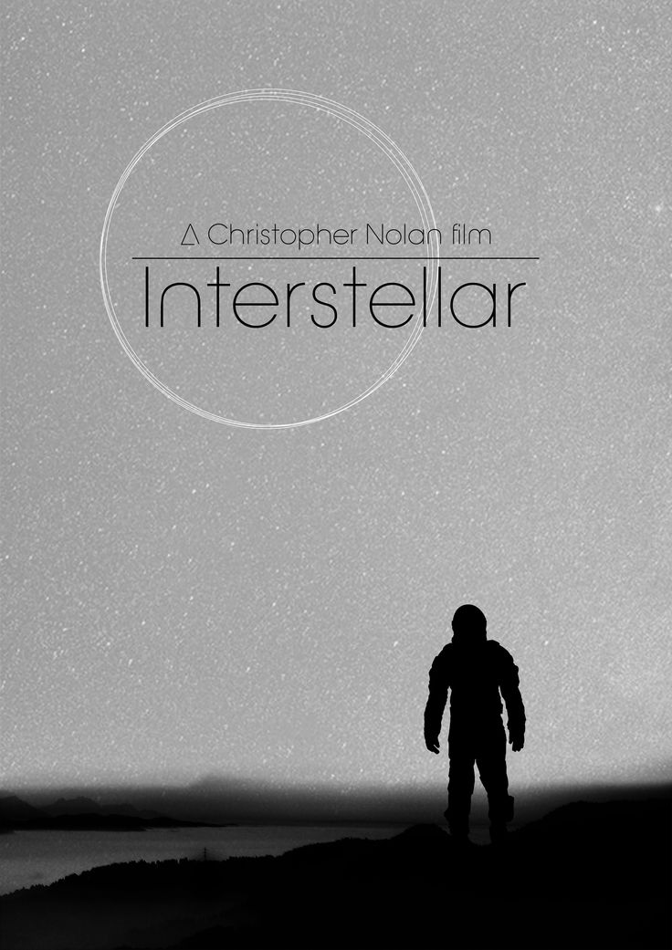 Interstellar (2014) Alternative Movie Posters
#AlternativeMoviePosters