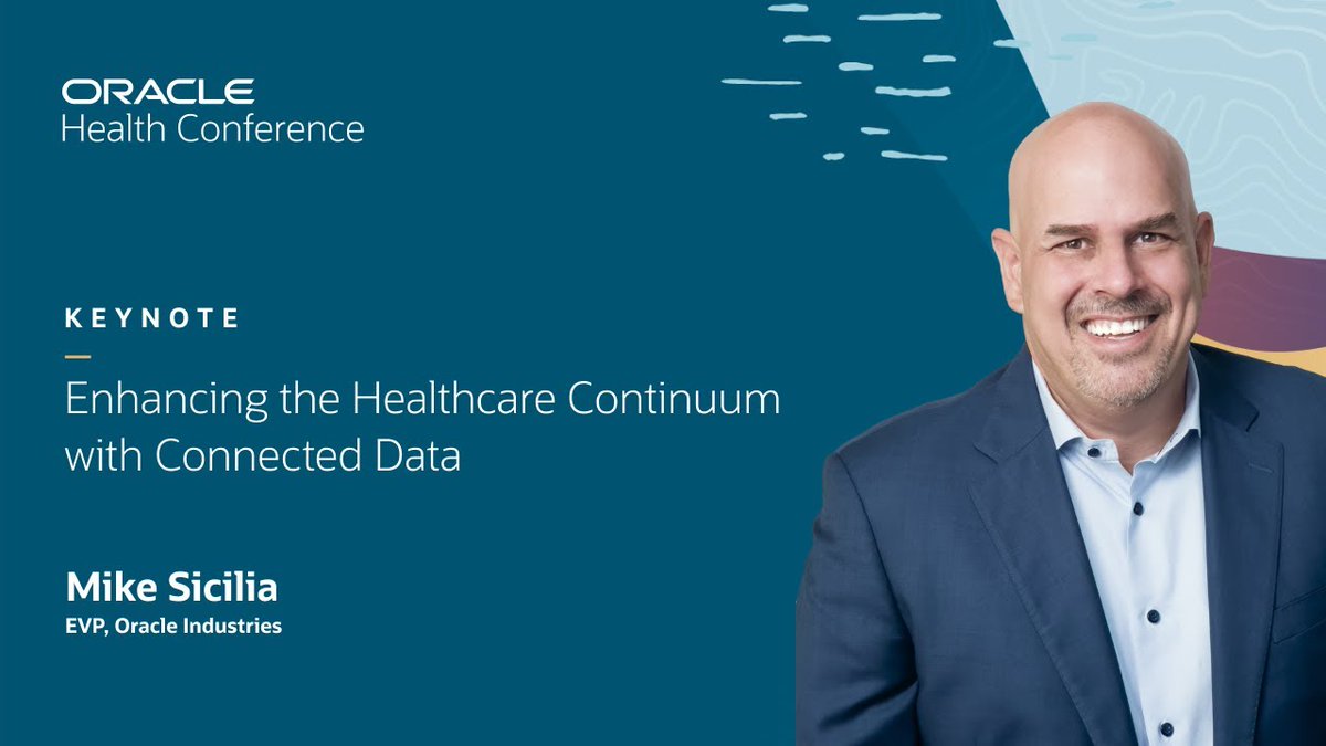 akshay_linux's tweet image. Revisit the #OracleHC keynote to learn how the integration of vital #healthcare information can enhance the patient experience, facilitate personalized treatments, streamline operations, and improve outcomes. social.ora.cl/6010u3gfA