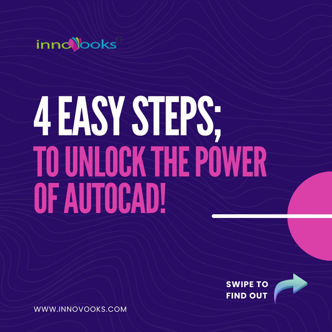 innovooks's tweet image. Elevate your design game with these insider tips and take your engineering projects to new heights. Join us to share and exchange AutoCAD expertise!

Ready to level up your CAD game? Drop a 💎 in the comments if you&apos;re up for the challenge!🔥
#Engineering  #AutocadTips #beginner