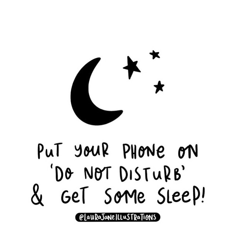 ⚠️Stop Scrolling⚠️ Note to self.... and to YOU!! Get a GOOD nights rest and be prepared to have a FANTASTIC Friday. #rest #relax #recharge #sleep #wellbeing #beyourbest #fridaymorning #endoftheweek #switchoff #donotdisturb #nightnight