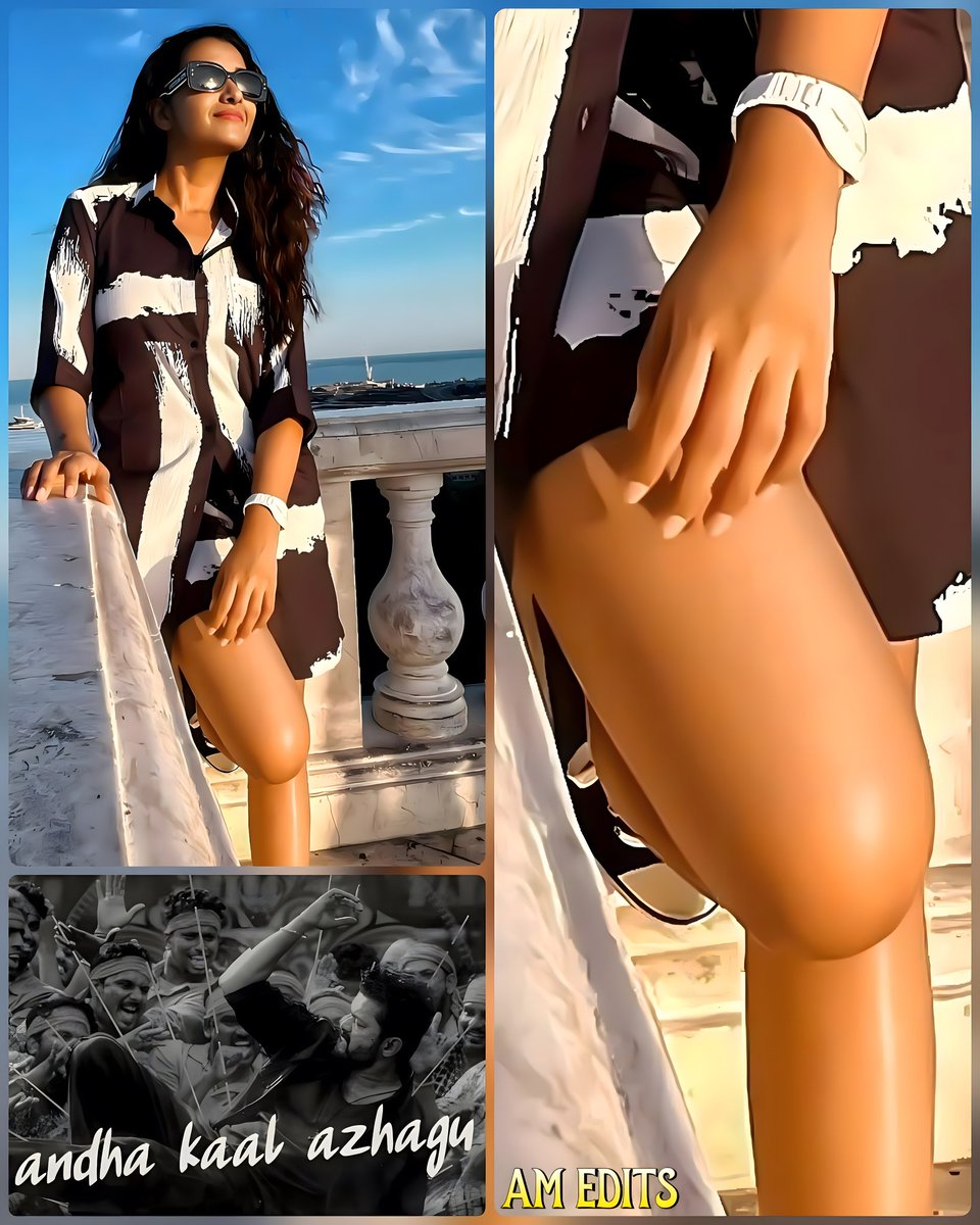 ActressModels1's tweet photo. ‘𝑨𝒏𝒅𝒉𝒂 𝑲𝒂𝒂𝒍 𝑨𝒛𝒉𝒂𝒈𝒖’ 🍗 ‘அந்த கால் அழகு’
𝓟𝓻𝓲(𝔂𝓪)𝓭𝓪𝔂 💘
#Friday = #PriyaDay 💖
~ #QueenOfAngels 🛐 @priya_Bshankar 👑
#PriyaBhavani #PriyaBhavaniShankar #PBS
- #AMEdits #AMMeme https://t.co/3gG4FmuCAt