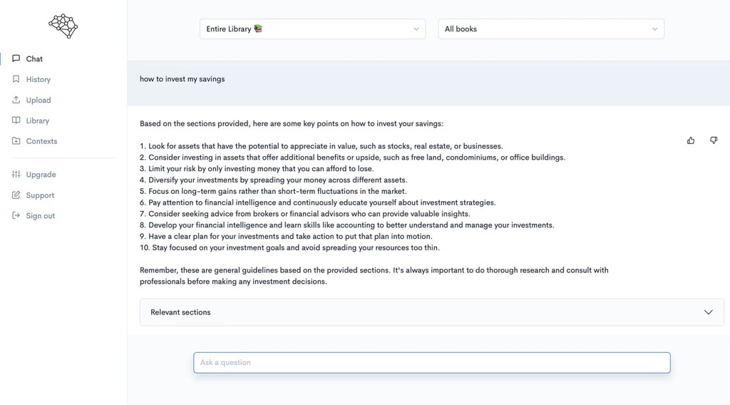 outilstice's tweet photo. Un assistant intelligent pour vous aider à trouver des réponses à vos questions dans votre bibliothèque personnelle.

Lire l'article: MyReader. Un assistant iA qui permet d’interroger le contenu de vos livres
▸ https://t.co/gIMcH3eIH2

#iA #Lecture https://t.co/14snylnusZ