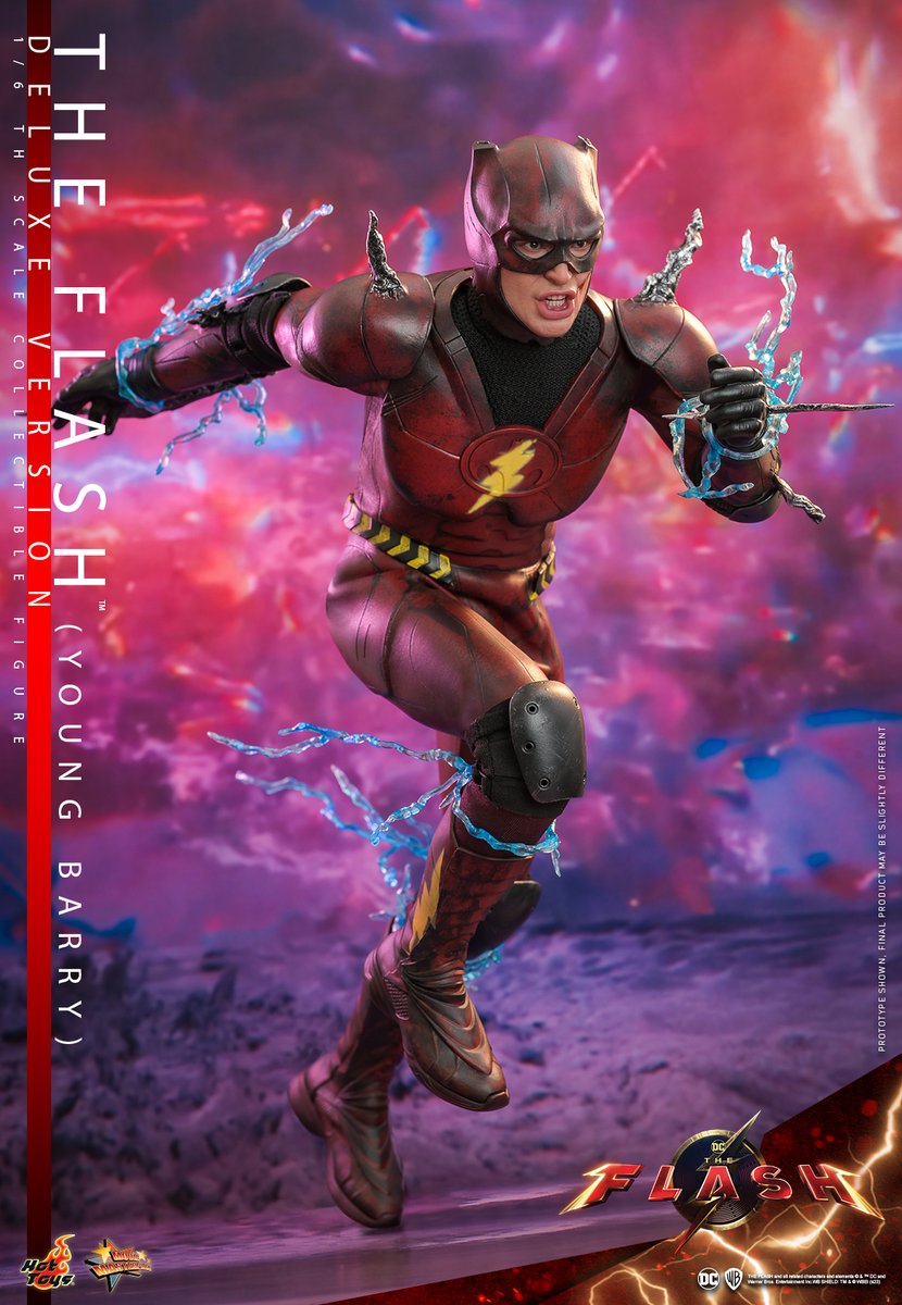 TaurooAldebaran's tweet image. Young Barry 1/6th scale figure from #TheFlashMovie by Hot Toys.
Product release date approximately Q4, 2024 – Q1, 2025.