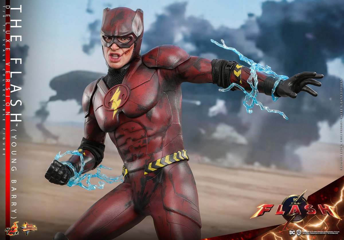 TaurooAldebaran's tweet image. Young Barry 1/6th scale figure from #TheFlashMovie by Hot Toys.
Product release date approximately Q4, 2024 – Q1, 2025.