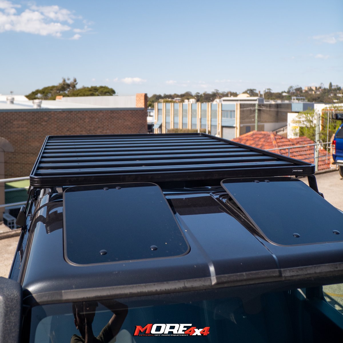 The first #IneosGrenadier at the shop! The owner required a storage solution and the Front Runner Slimline II roof rack was solution that best suited his needs 🙌
.
more4x4.com.au/collections/in…
.
#frontrunner #frontrunneroutfitters #INEOS #grenadier #Grenadier4x4 #INEOSGrenadier