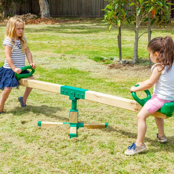 Up and down, laughter all around! Introducing our classic See-Saw!  
Shop Now - kidspretendtoys.com.au/rocka-wooden-s…
#kidspretendtoys #seesaw #playground #swing #outdoorplayground #kidsfuntime #kidsactivities #Lyney  #WWERaw