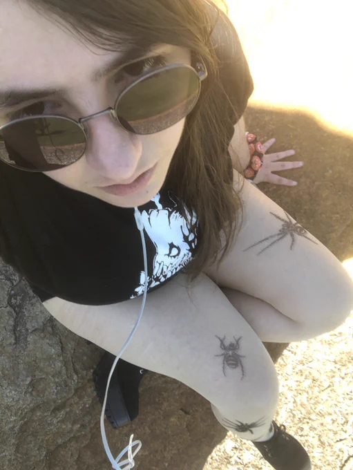 they/it  I'm rude now (and so is the dog)