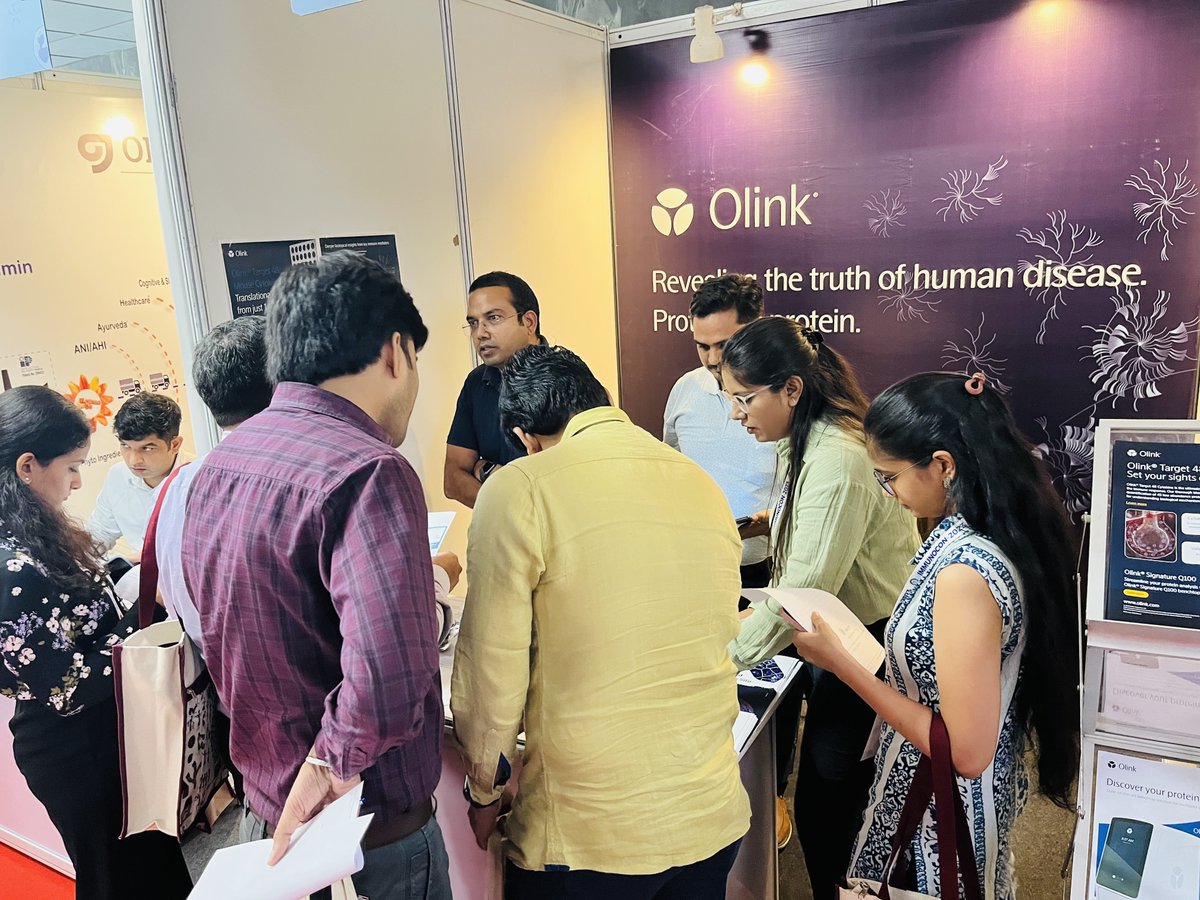 PremasLifeSc's tweet photo. We are excited to share some glimpses of Day 1 at #Immunocon @AIIMS (All India Institute of Medical Sciences, New Delhi) . We got this opportunity to share our most innovative technology from @OlinkProteomics .
Shrihari Nitya Tanisha Zuhaibur Bala
#Proteomics #immunology https://t.co/SnV55IHg6N