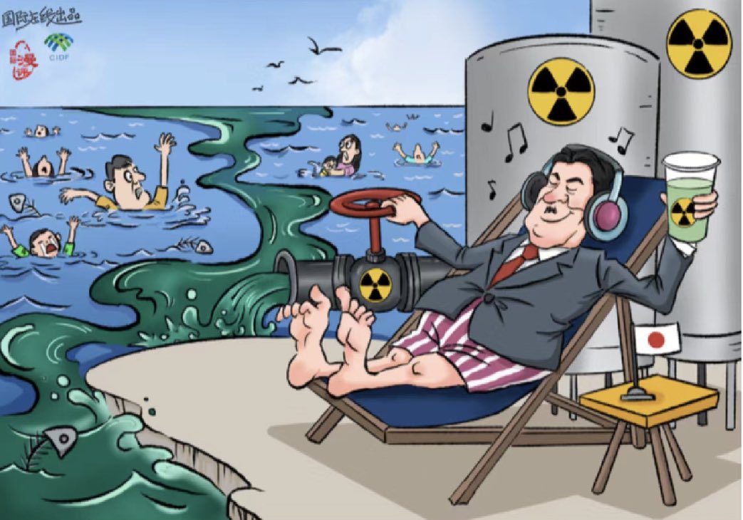 Unfortunately there is every reason to believe that warning will fall on deaf ears. 
#JapanNuclearWater #japannuclear #NuclearWaste #Nuclearwastewater