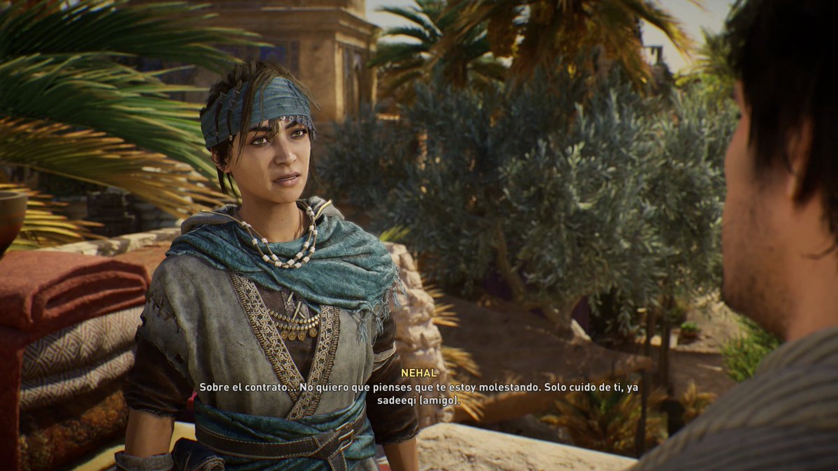 ShaditoGamer's tweet photo. Que buenos gráficos tiene #AssassinsCreedMirage https://t.co/5mU9Wf1j0G