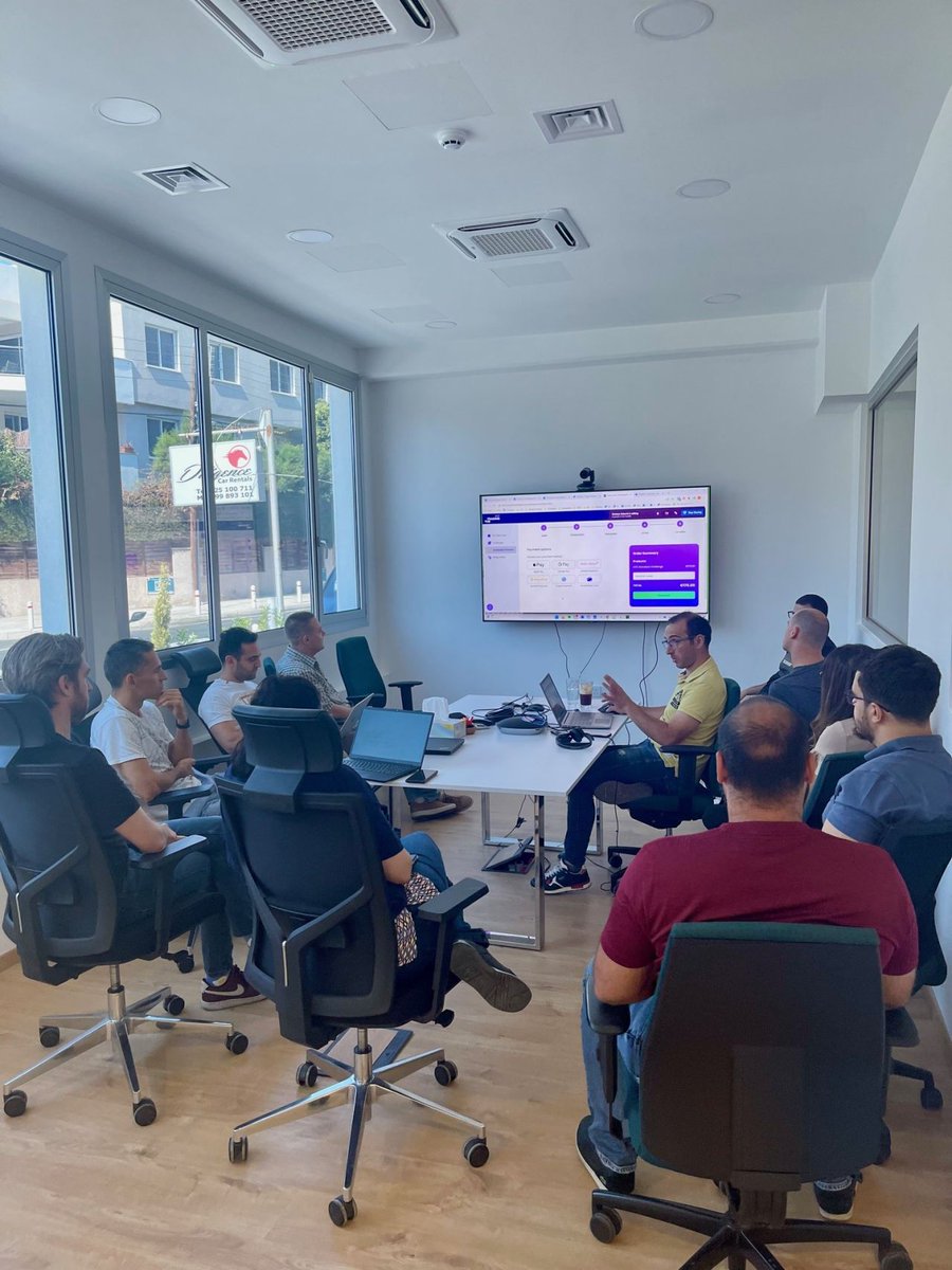 TheTradingPit_'s tweet photo. You know it's been a good week when the product team and developers are in a meeting on a Friday, and no one's flipping tables! ๐
Maybe they all had their coffee today? โ๏ธ
#PeacefulTechies #FridayMiracles #Friday #TGIF๐ฅ๏ธ๐๏ธ https://t.co/OXh4H0oO4U