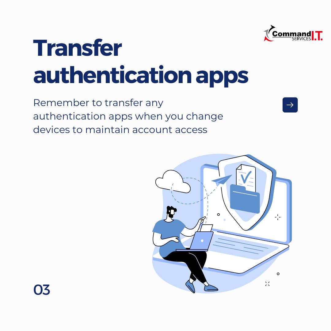 Command_IT_Serv's tweet image. Multi-Factor Authentication (MFA) adds an additional layer of defense from hackers. 

Contact Us
Phone: 1300 466 866
Email - support@commandit.com.au

#CommandIT #PerthIT #GiveYourBusinessCommandIT #CyberSecurityAwarenessMonth2023 #becyberwise #staysecureonline #MFA