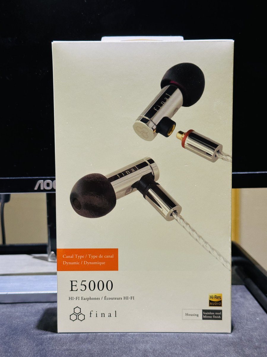 We asked a lot of ASMR lovers which earphones they use. This is the result, and we bought it for the final checking of our ASMR drama projects.