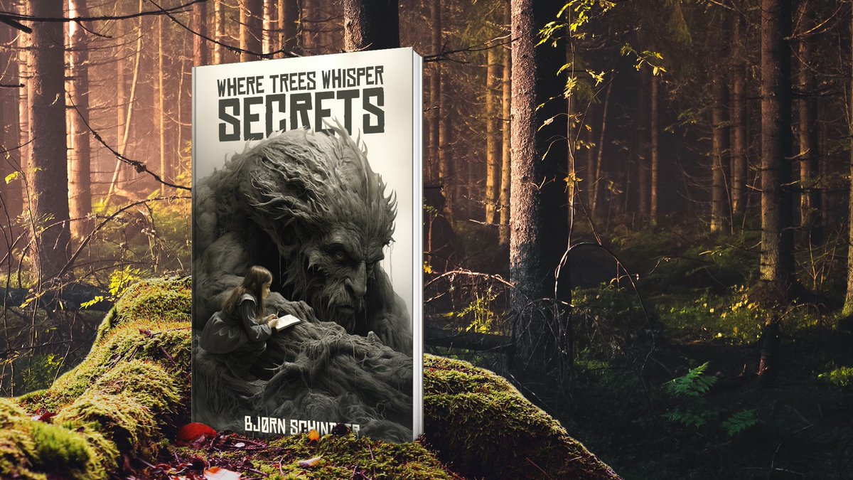 BjornBooks's tweet photo. 🍃🌿 Embark on a Magical Adventure with "Where Trees Whisper Secrets" in 2024! 🌿🍃

Step into a mesmerizing realm where the verdant and enigmatic forests of Norway are not mere silent spectators but active storytellers, whispering secrets and guarding ancient myths and legends deeply embedded in their roots.

📖 "Where Trees Whisper Secrets" is a captivating tale that weaves a delicate tapestry where Norse mythology gracefully intertwines with the rich, colorful threads of Slavic stories, creating a narrative that is as enchanting and mysterious as the forest itself.

👧 Meet Amelia, an eleven-year-old bursting with imagination and an insatiable curiosity that knows no bounds. Living on the brink of a mystical forest, Amelia's world is one where every tree has a story to tell, and nature itself is a treasure trove of mysteries waiting to be unveiled.

🌳 During an expedition deep into the heart of the forest, Amelia crosses paths with Leshe, a figure steeped in Slavic mythology and recognized as the guardian of the woods. With Leshe as her guide, Amelia embarks on a journey of discovery, learning not only about the secrets nestled within the forest but also understanding the crucial balance that keeps nature in harmony.

✨ "Where Trees Whisper Secrets" is not just a tale of adventure; it's a celebration of courage, a quest for knowledge, and a journey that explores the unknown, revealing that heroism can be found in the most unlikely places and within each one of us.

🚀 Join Amelia in this exhilarating adventure where the whispering trees of a Norwegian forest become the convergence point of cultures and legends, offering a narrative that is both inspiring and empowering.

🌟 Dive deep into a world where mythology comes alive, and every leaf has a tale to whisper. "Where Trees Whisper Secrets" is waiting to transport you to a place where magic is real, and adventure is just a page away!

📚 Secure Your Copy in 2024 and Step into a World Where Magic and Mythology Whisper Through the Trees! 📚

#WhereTreesWhisperSecrets #BookLaunch2024 #MagicalRealism #NorseMythology #SlavicMythology #ChildrensBook #AdventureTale #NewRelease #BOOKERS #booksoftwitter #goodreads #norge #norway