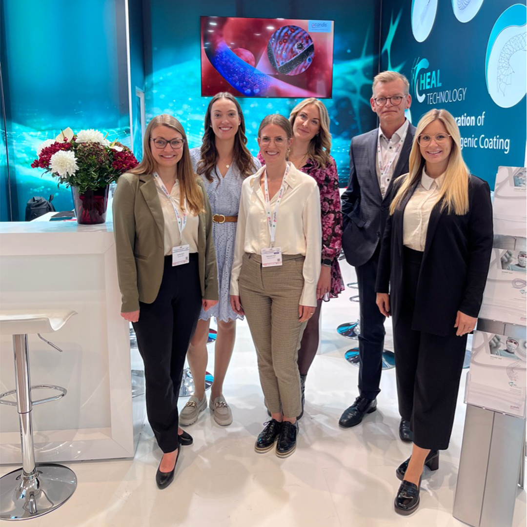 Tag 3 der #neuroRAD2023 steht an! 
Besuchen Sie uns gerne noch einmal an Stand #M02 und nehmen Sie an den Sessions 'Interventional-Case-Abstracts und  Diagnostic-Case-Abstracts' um 9 Uhr und 13:30 Uhr im Blauen Saal teil um mehr über einige unserer Produkte zu erfahren.