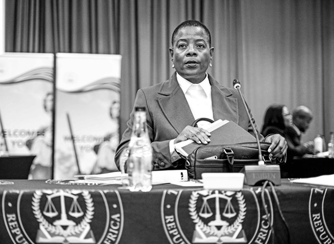 SAfmRadio's tweet photo. [ON AIR] Pan African Bar Association of South Africa on the legality of the Judicial Service Commission interviews. @AdvDali_Mpofu - Pan African Bar Association of SA's spokesperson on #SAfmSunrise with @Oliver_Speaking #sabcnews https://t.co/k0wQPwIUNW