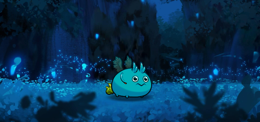 Jotajeh's tweet photo. To keep my word, since I won the giveaway 
I'll be doing one axie giveaway myself of one of my old breeds
To partipate:
 -Follow me and the generous @Ax_SCB 
-Tweet and retweet this post
-Comment your ronin address 
-Must have .ron (.RON)on your name
Winner in 48h
@AxieInfinity https://t.co/qaJehOCmwO
