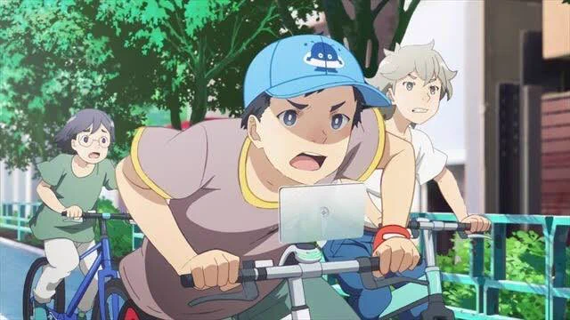 にきていた、ぼくらのよあけ。というアニメ映画を観ました。雨を告げる漂流団地とちょっと被る設定かも。杉並区が舞台で自分が若い頃良く行ってた阿佐ヶ谷が出てきたりコスモ星丸やJAXAと好きな要素が詰め込まれたジュブナイル作品でした。AIと人間の生死感も見どころ小学生は自転車で走るのだ 