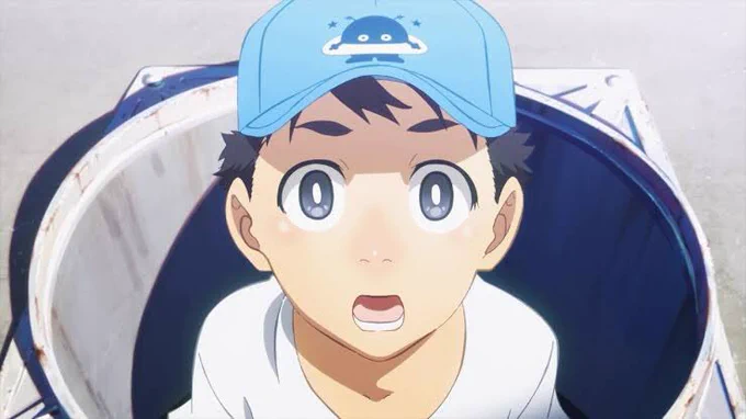 にきていた、ぼくらのよあけ。というアニメ映画を観ました。雨を告げる漂流団地とちょっと被る設定かも。杉並区が舞台で自分が若い頃良く行ってた阿佐ヶ谷が出てきたりコスモ星丸やJAXAと好きな要素が詰め込まれたジュブナイル作品でした。AIと人間の生死感も見どころ小学生は自転車で走るのだ 