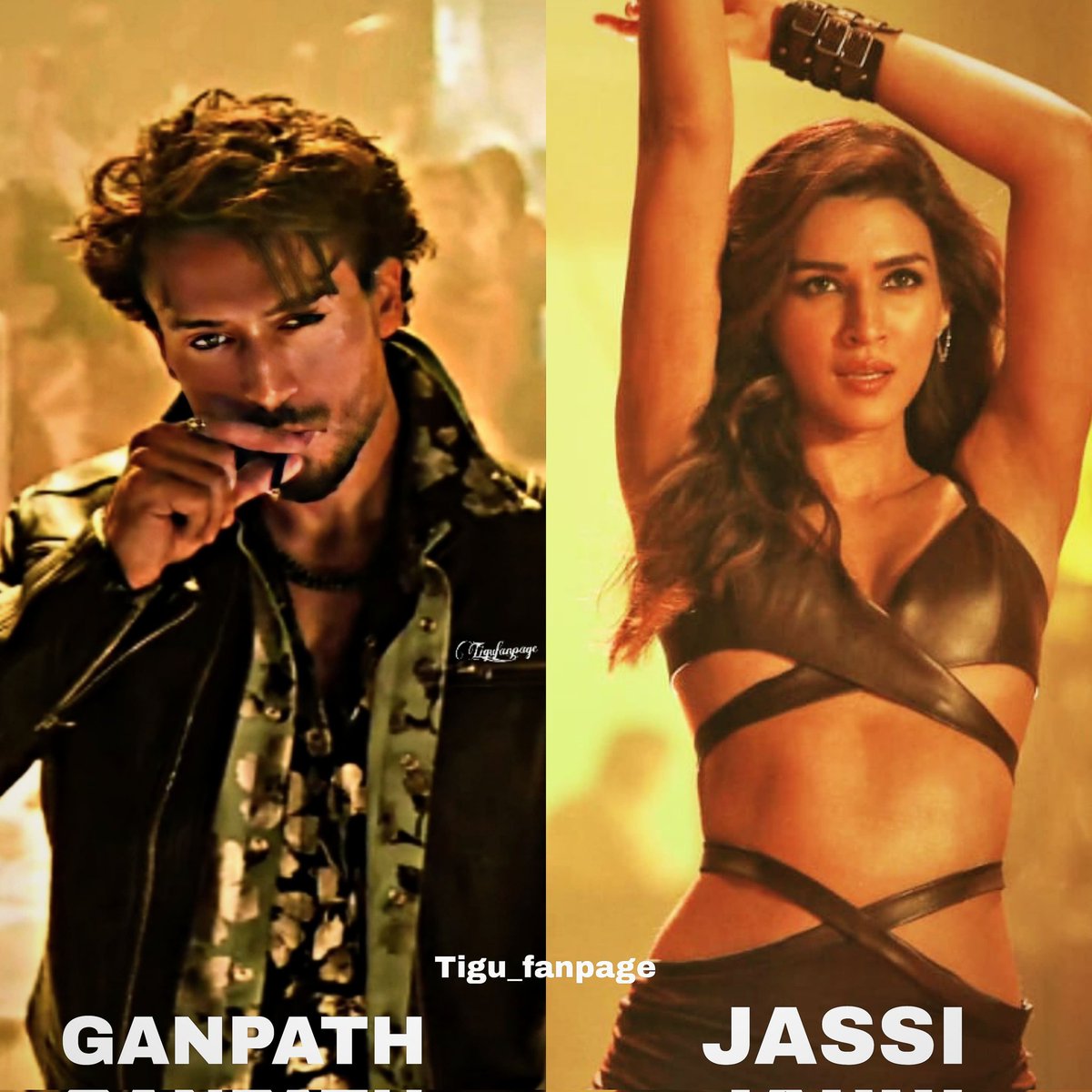 Sha77718's tweet photo. THIS DUSHERA 💥🥵🫂🫶MEET OUR GANPATH AND JASSI
#ganpath #tigershroff
#kritisanoon 
@iTIGERSHROFF @kritisanon https://t.co/h4uiJMbz0y