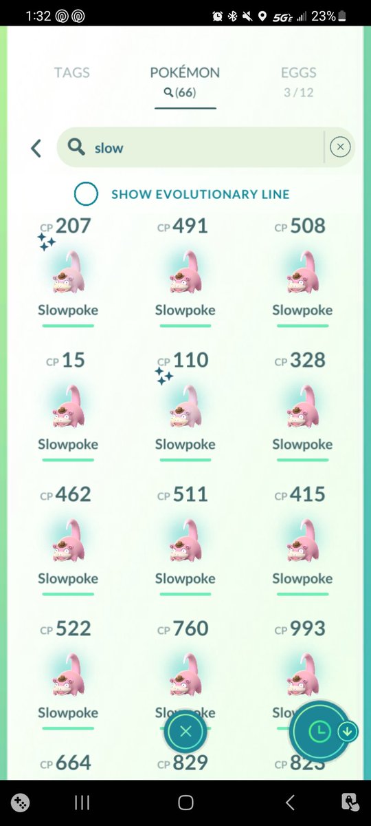 moltres2002's tweet photo. @PokemonGoApp 
Can we get a evolution for the slowpoke with hats I got 2 and I'd love a shiny slowbro or slowking with a hat https://t.co/uK9UlEqzHx