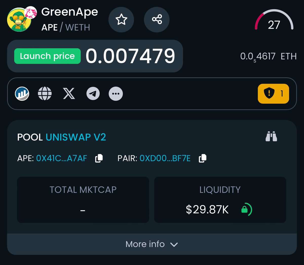 GreenApe tweet media