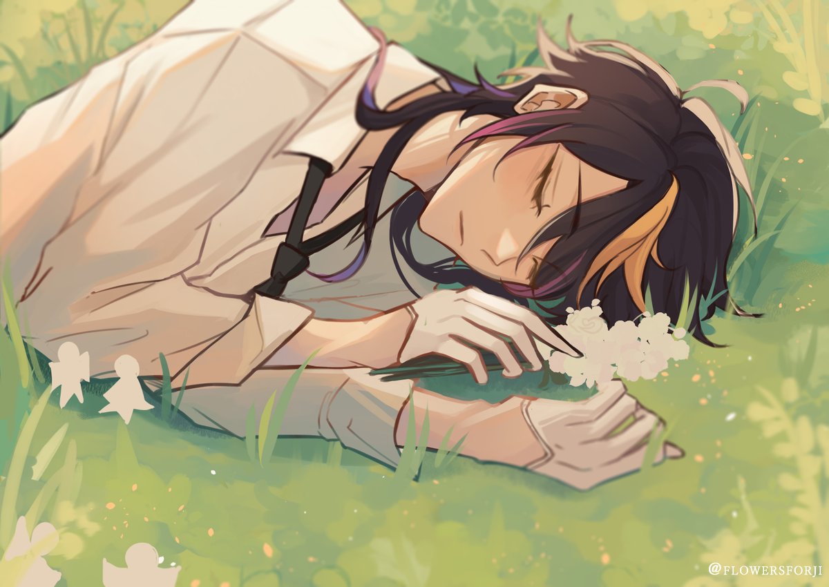 Day 5: Grass 💐
#Shutober2023 #YaminoArt