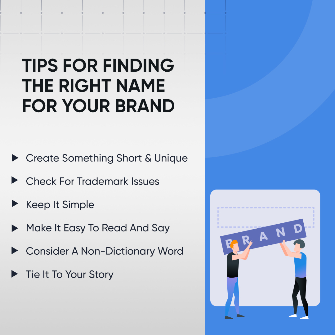 ChaurasiaAchal's tweet photo. Picking the right name is crucial: It creates an image of the brand in the mind of potential customers, it shares the idea of what the company or service is about, and it's the most important keyword for internet searches. 
#achalchaurasia #brandname #branding #brandidentity https://t.co/RWdUEdFdKx