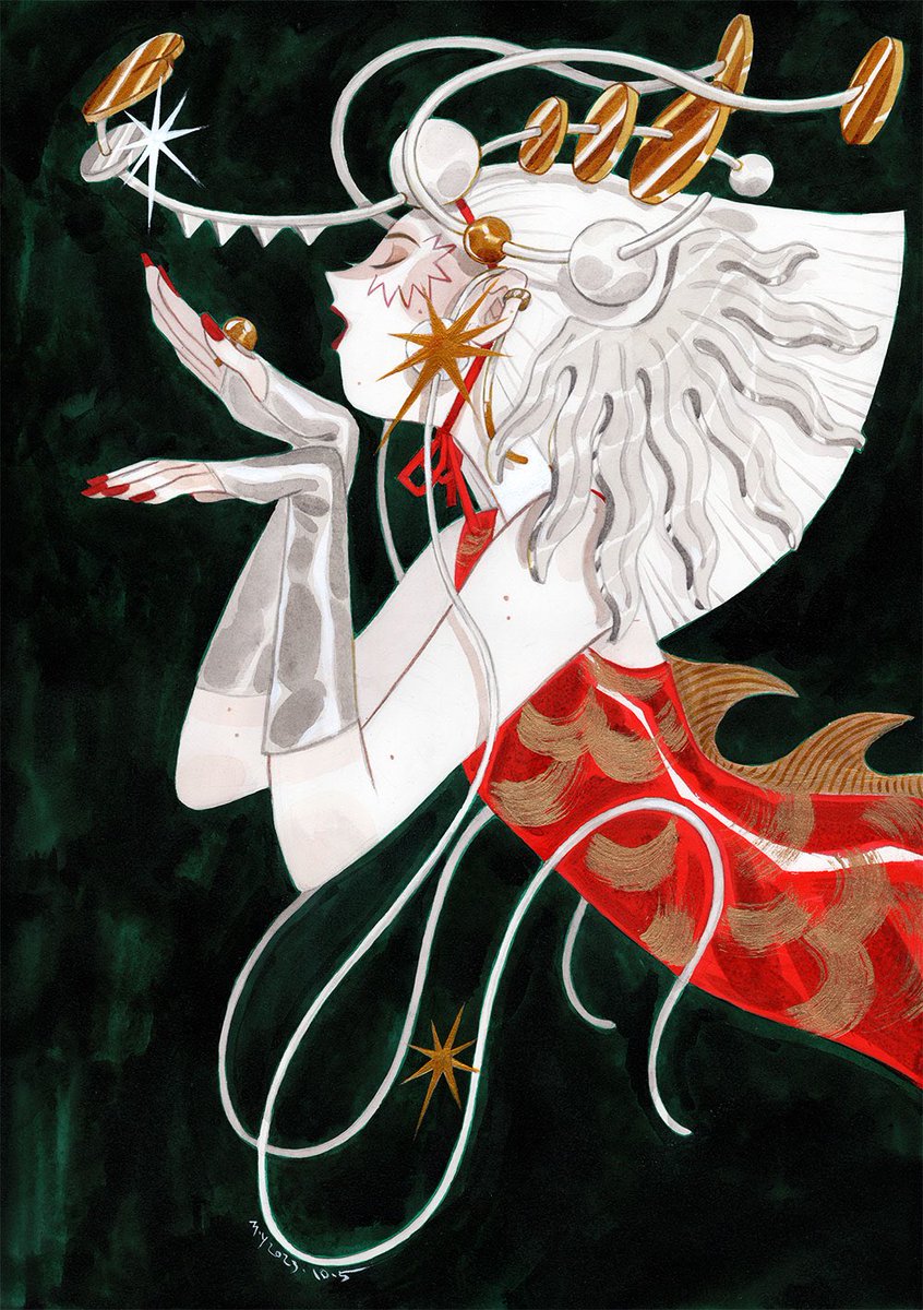 「Dragon Lady 」|M.Yのイラスト