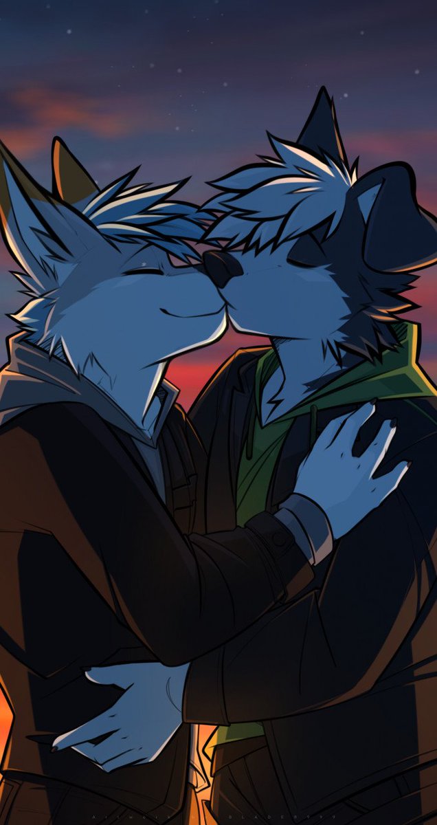 AnthroWolfie's tweet image. Special moments 😍

🎨 Art by @masterblader191