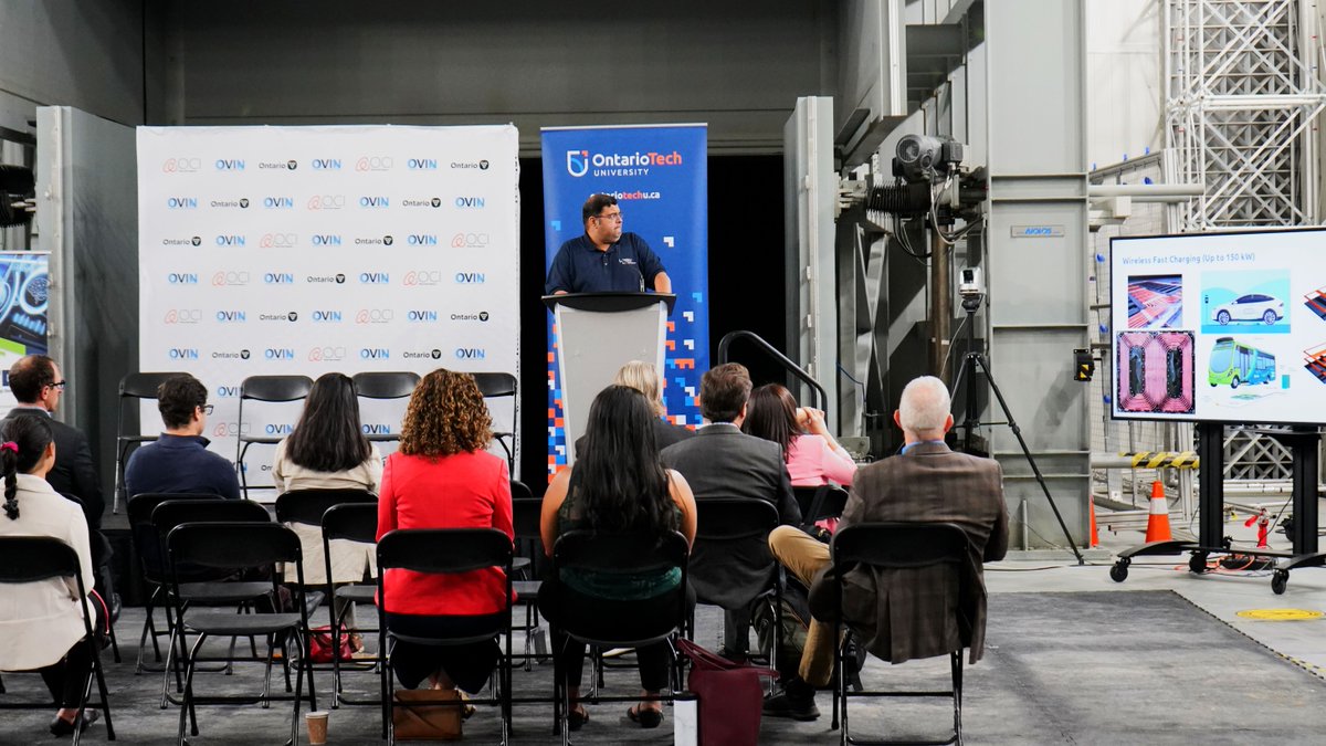 ACE_WindTunnel's tweet image. Yesterday, Ontario Tech University&apos;s ACE Core Research Facility hosted the @OVINhub WinterTech event in the CAWT. The event promoted the WinterTech program funding, showcased ACE&apos;s research capabilities and had guest speakers from @Durham_RTDS. Thank you to everyone who attended