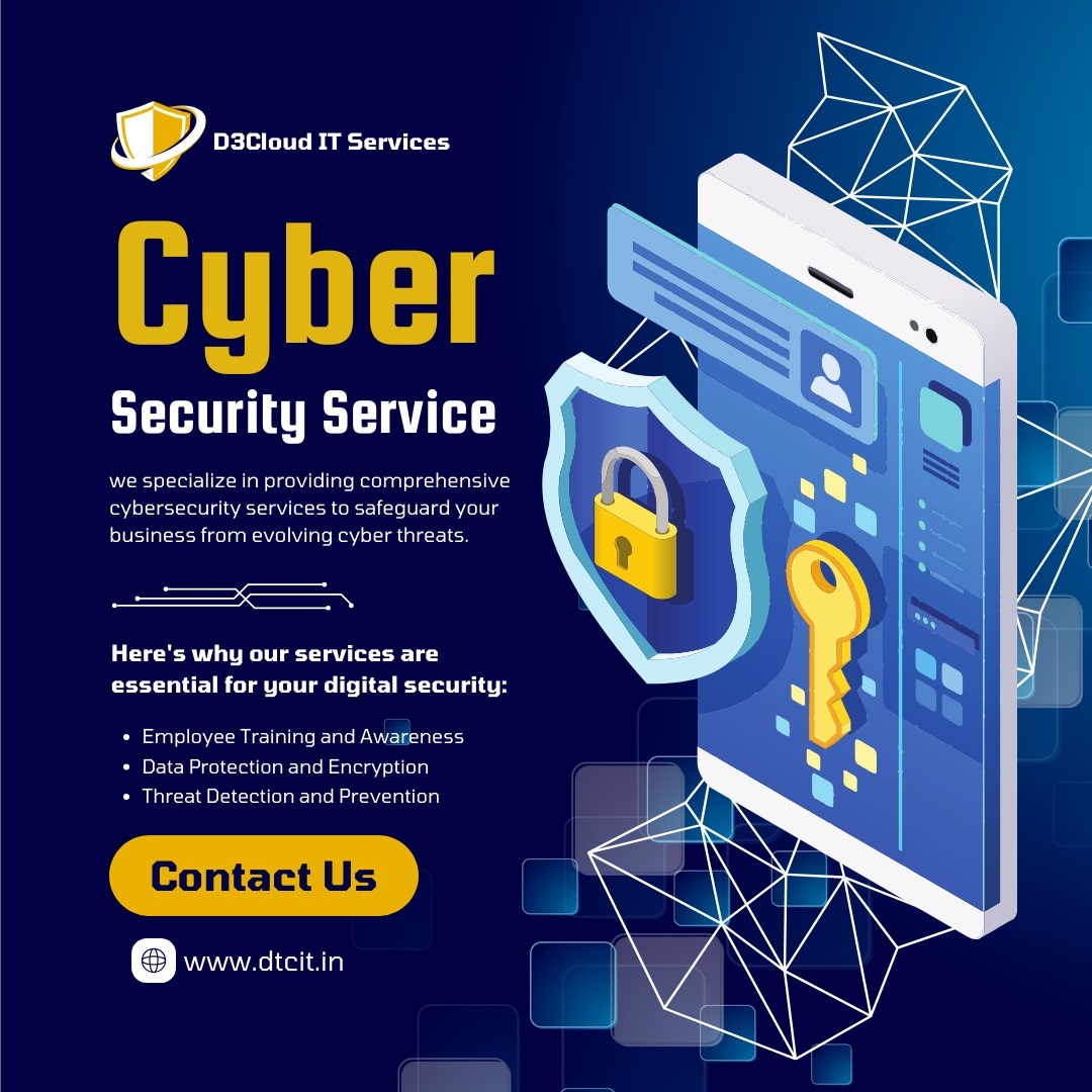 d3cloud's tweet photo. In an age of ever-evolving cyber threats, your data's security is non-negotiable. Discover cutting-edge solutions and expert insights on fortifying your digital defenses. Don't wait for the next breach – take proactive steps today! 💪 #Cyber #D3CloudITServices #DigitalProtection https://t.co/Ebt74lnI2e